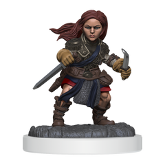 D&D: Nolzur's Marvelous Miniatures - Halfling Rogue Female