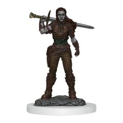 D&D: Nolzur's Marvelous Miniatures - Orc Fighter Female