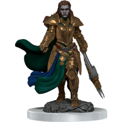 D&D: Nolzur's Marvelous Miniatures - Orc Fighter Female