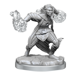 D&D: Nolzur's Marvelous Miniatures - Half-Elf Warlock