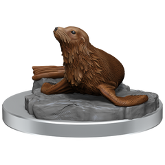 D&D: Nolzur's Marvelous Miniatures - Locathah & Seal