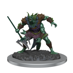D&D: Nolzur's Marvelous Miniatures - Sahuagin Baron