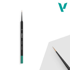 Vallejo Hobby Brushes: Precision - Synthetic - Size 3/0