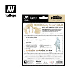 Figure Color Series: NCO US Infantry Europe 1944-45