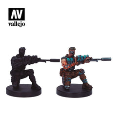 Cyberpunk Red Paint Set: Solo