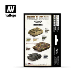 Model Color: WWII Paint Set - German Armour