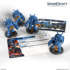 StarCraft The Miniatures Game: Terran: Marauder Expansion Set