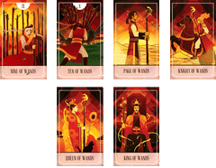 Fablemaker's Animated Tarot Deck