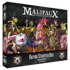 Malifaux Third Edition: Bayou Starter Box