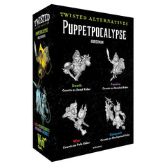 Malifaux Third Edition: Twisted Alternatives - Puppetpocalypse