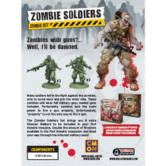 Zombicide: 2nd Edition - Zombie Soldiers Set